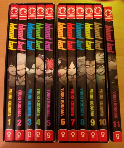 Manga blood lad - blood, mit