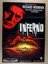INFERNO Richard Widmark