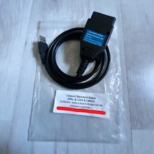 AutoDia K509 + Software CarPort STANDARD-Edition Diagnose KKL+CAN+UDS+OBD2