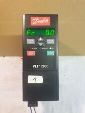 Frequenzumrichter 0,37kw  Danfoss VLT 2803 195N0003 VLT 2800