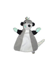 Sterntaler Stern Erdmännchen grau weiß Schmusetuch Schnuffeltuch Kuscheltuch