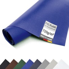 LKW PVC Plane ohne Ösen Plane Abdeckplane Gewebeplane hochwertig matt 720 g/m²