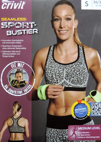 Sport bustier seamless l - bustier, m