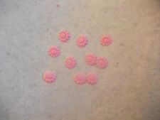 Wachsornament, Wachskunst, Blumenblüten, Kerze selbst gestalten