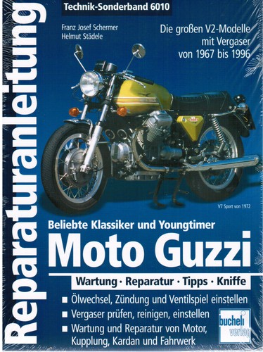 Reparaturanleitung moto guzzi - reparaturanleitung,
