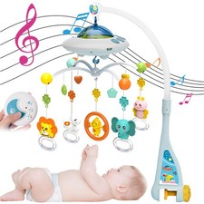 Krippen Mobile mit Licht Musik
