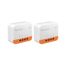 SONOFF ZBMINIL2 Zigbee Smart Schalter 2 Stuck,6A/1440W 2 Way Smart Switch(Kein