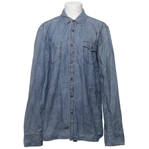 Mustang true denim jeanshemd - mustang, denim,