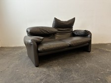 Cassina Maralunga Designersofa Couch Leder