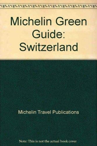 Switzerland michelin green - switzerland,