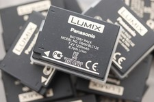 Panasonic Lumix Li-Ion Akku DMW-BLC12E für G70, G6, GH2, G5, G81, G91, GX8, etc.