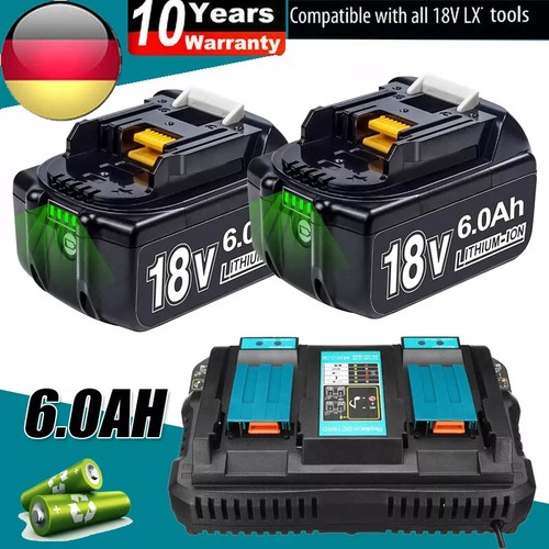 6000mah akku für makita - 6000mah,