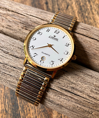 Vintage cathay dress watch - dress,