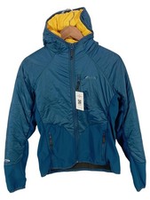 Musto Damen Outdoorjacke Blau Gr. 36/S Kapuze Polyester Herbst/Winter