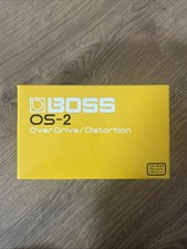 Boss OverDrive/Distortion OS-2