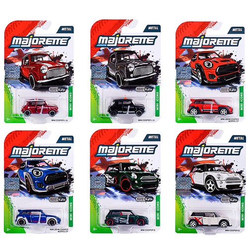 Majorette mini premium cars - mini,