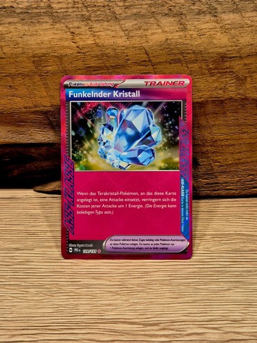Pokemon funkelnder kristall - pokemon,