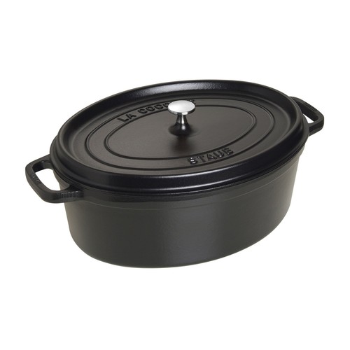Staub gusseisen ovale cocotte - gusseisen,