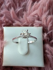 ❤️ Solitär Ring 750 Gold