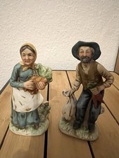 Bauernpaar Porzellanfiguren