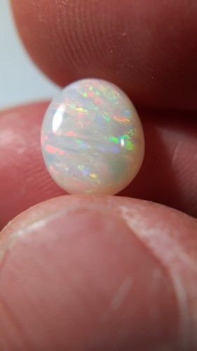 Coober pedy weißer - weißer, opal