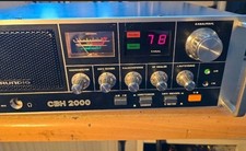 Grundig CBH 2000 mit 80 Kanälen  und  Original Mikrofon