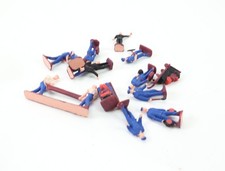 Spur figuren set - spur, h0