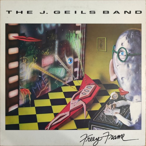 The geils band - j.,