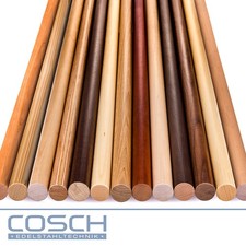 Holz Rundrohr Holzrohr Rohr Ø