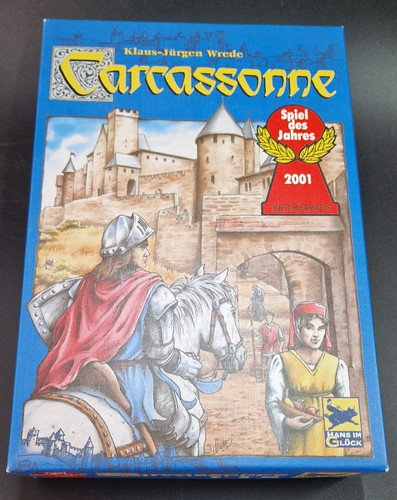 Carcassonne brettspiel - 🎲,