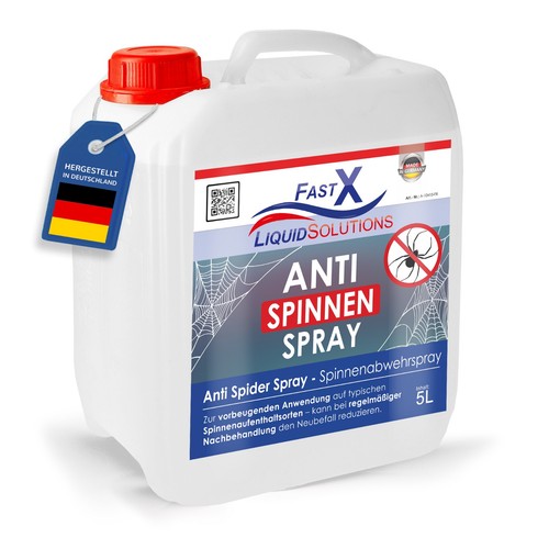 Anti spinnenspray - spinnenspray, |