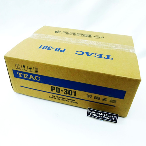 Teac 301 cd - pd-301-x/s, cd-player