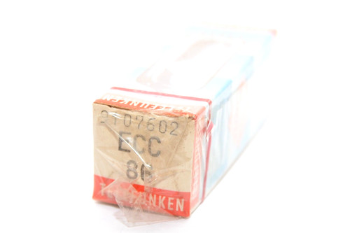 Vintage telefunken ecc86 ecc - /,