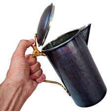 %100 Kupfer 1,5 qt Krug