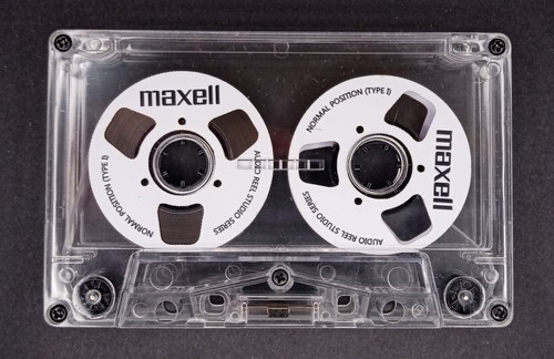 Audiokassette maxell weiss - audiokassette,