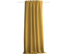 Vorhang mit Universalband Akustik curry 135 x 245 cm