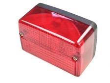 Universal Rücklicht rot mit