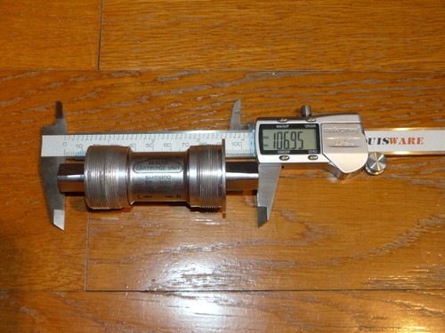 Shimano xtr un90 - xtr, innenlager