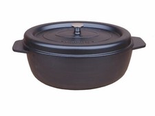 GODIN Kasserolle schwarz Topf