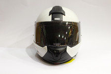 BMW Motorrad Helm System 7 EVO Carbon ECE weiß 58/59 L Wie neu / unbenutzt