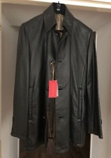 Leder kurzmantel kapraun - leder-kurzmantel, „kapraun“