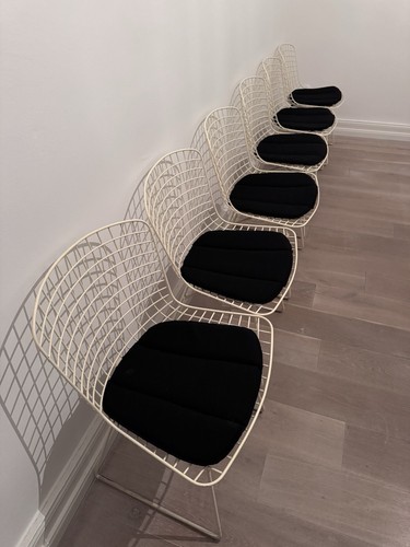 Vintage emu wire chair - emu,