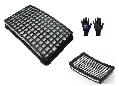 Adflo 837010 partikelfilter - 3m,
