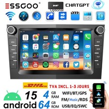 DAB+ Android15 Autoradio