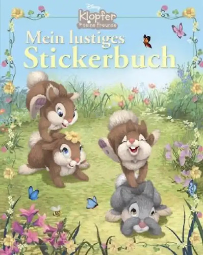 Disney sticker klopfer - disney,