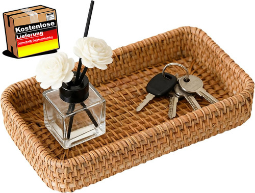 Rattan badtablett für - badtablett,