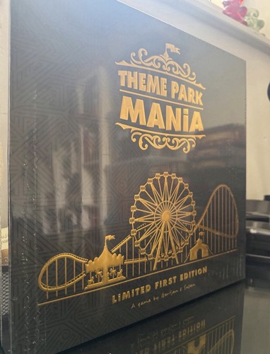 Theme park mania - park,