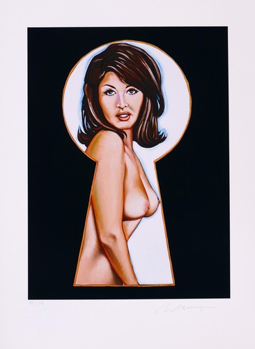 Mel ramos peek - mel, ramos,