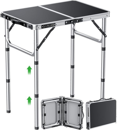 Campingtisch klappbar 58x40cm - campingtisch, klappbar,