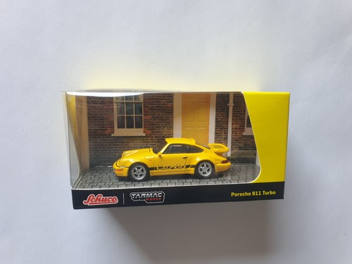 Porsche 911 turbo yellow - turbo,